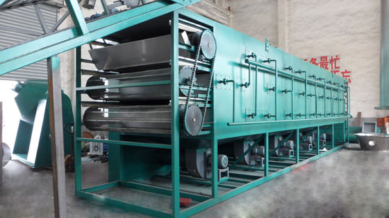 220V 380V Sürekli Kurutma Makinesi Endüstriyel Bantlı Kurutucu Kolay Kullanım