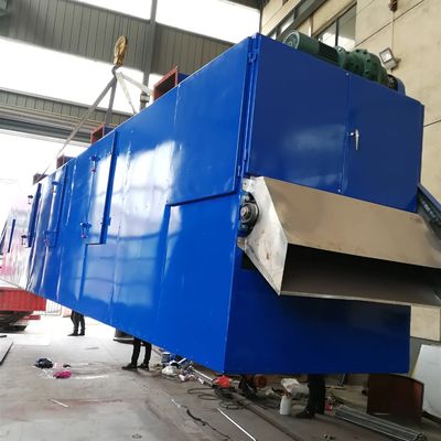 220V 380V Sürekli Kurutma Makinesi Endüstriyel Bantlı Kurutucu Kolay Kullanım