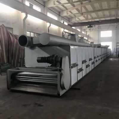220V 380V Sürekli Kurutma Makinesi Endüstriyel Bantlı Kurutucu Kolay Kullanım