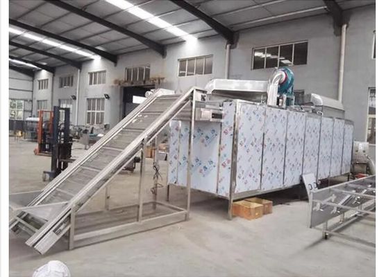 220V 380V Sürekli Kurutma Makinesi Endüstriyel Bantlı Kurutucu Kolay Kullanım