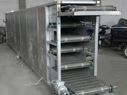 Sebze Çok Katmanlı Sürekli Kurutma Makinesi Konveyör Bantlı Kurutma Sistemi