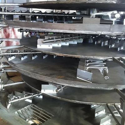 Özelleştirilmiş Sürekli Plaka Kurutma Makinesi, Tuz Plakalı Kurutma Makinesi