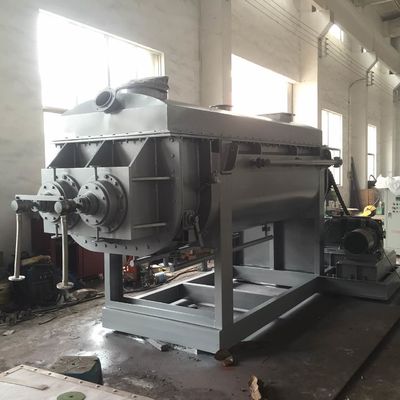 Yapıştır / Bulamaç / Çamur için SS304 SS316L Döner Kürek Kurutucu Sistemi