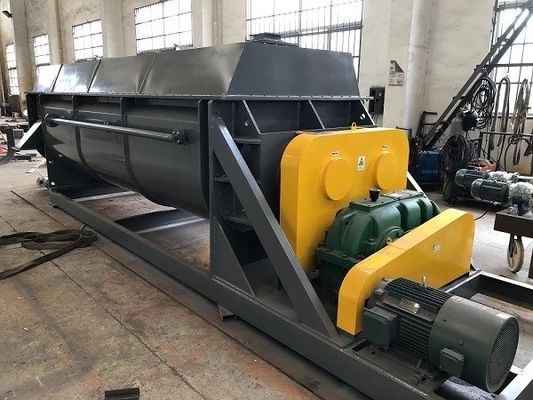 İçi Boş Bıçaklı Çamur Kurutma Makinesi, Döner Vakumlu Kürek Kurutucu