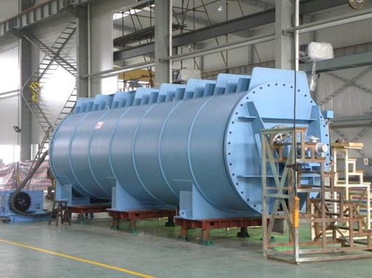 Isı Transferi Dolaylı Isıtma Kama Bıçaklı İçi Boş Çarklı Kurutucu