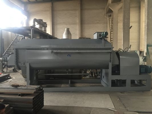 Isı Transferi Dolaylı Isıtma Kama Bıçaklı İçi Boş Çarklı Kurutucu