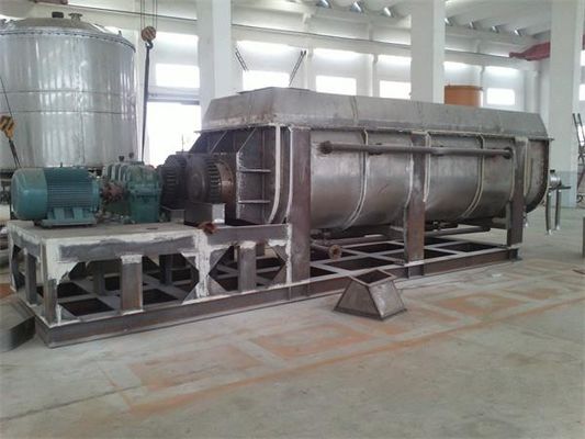 Isı Transferi Dolaylı Isıtma Kama Bıçaklı İçi Boş Çarklı Kurutucu