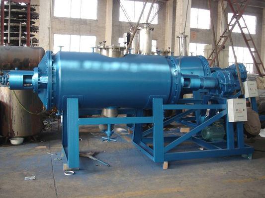 ZPG İçi Boş Bıçaklı Döner Vakumlu Tamburlu Kurutucu 300L - 6000L Vakumlu Tırmık Kurutucu
