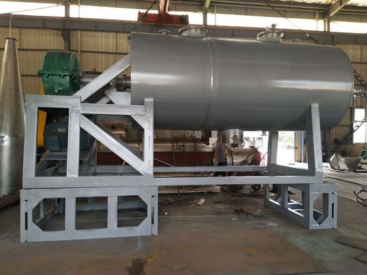 ZPG İçi Boş Bıçaklı Döner Vakumlu Tamburlu Kurutucu 300L - 6000L Vakumlu Tırmık Kurutucu