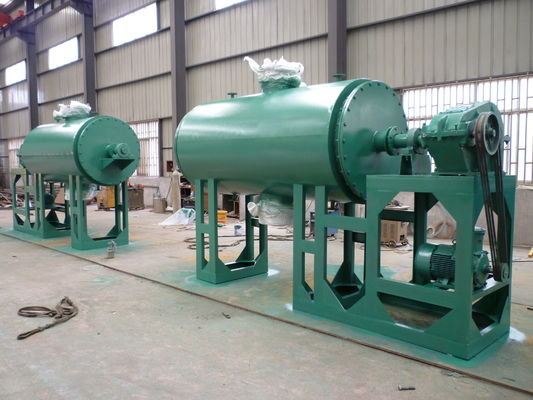 ZPG İçi Boş Bıçaklı Döner Vakumlu Tamburlu Kurutucu 300L - 6000L Vakumlu Tırmık Kurutucu