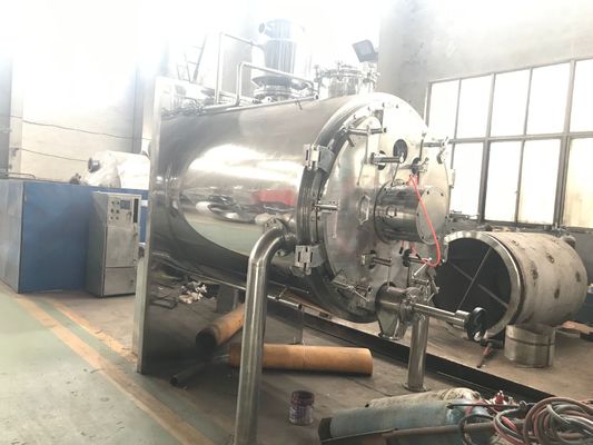 3KW-300KW Sürekli Kurutma Makinesi Q235 Vakumlu Tırmık kurutma makinesi