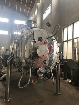 3KW-300KW Sürekli Kurutma Makinesi Q235 Vakumlu Tırmık kurutma makinesi