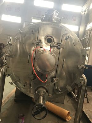 3KW-300KW Sürekli Kurutma Makinesi Q235 Vakumlu Tırmık kurutma makinesi