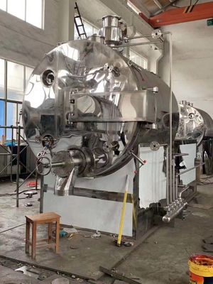 3KW-300KW Sürekli Kurutma Makinesi Q235 Vakumlu Tırmık kurutma makinesi