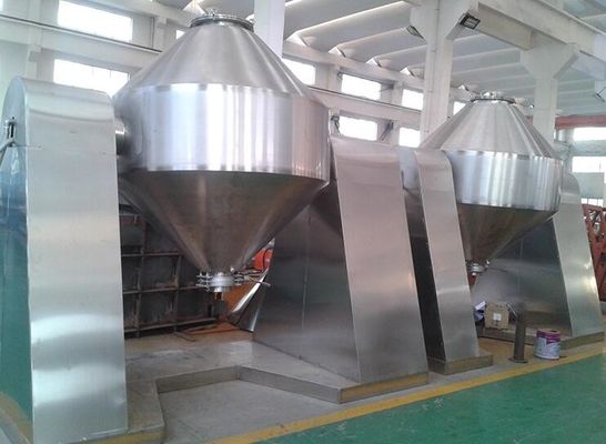 İlaç için 3rpm-13rpm Endüstriyel Karıştırıcı Makineleri Döner Koni Vakumlu Kurutucu