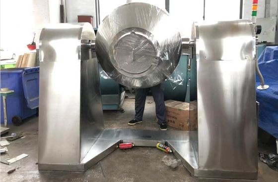 0.75kw -15kw Endüstriyel Mikser Makineleri 5000L Döner Çift Koni Vakumlu Kurutucu