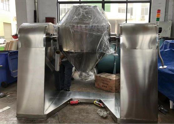 0.75kw -15kw Endüstriyel Mikser Makineleri 5000L Döner Çift Koni Vakumlu Kurutucu