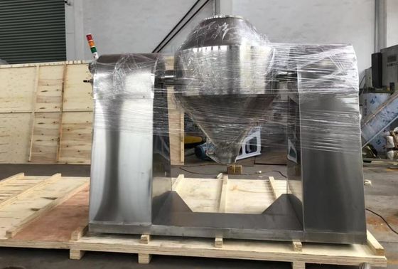 0.75kw -15kw Endüstriyel Mikser Makineleri 5000L Döner Çift Koni Vakumlu Kurutucu