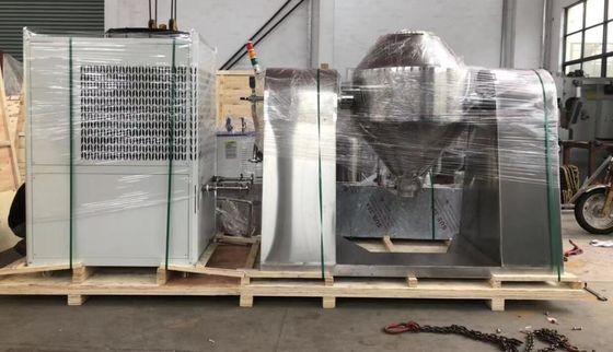 0.75kw -15kw Endüstriyel Mikser Makineleri 5000L Döner Çift Koni Vakumlu Kurutucu