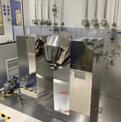 SZG Endüstriyel Mikser Makineleri SUS304 SUS316L Döner Koni Kurutucu