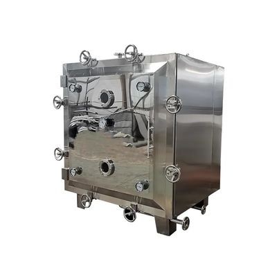 YZG / FZG Model Kare Vakumlu Tepsi Kurutma Makinesi PLC Kontrolü