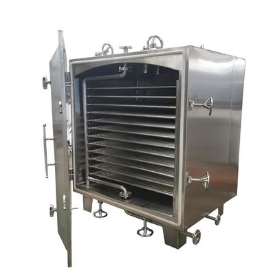 YZG / FZG Model Kare Vakumlu Tepsi Kurutma Makinesi PLC Kontrolü