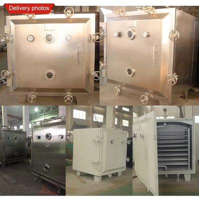 YZG / FZG Model Kare Vakumlu Tepsi Kurutma Makinesi PLC Kontrolü