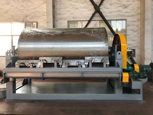 Gıda Endüstrisinde Endüstriyel Döner Tamburlu Kurutucu Paslanmaz Çelik