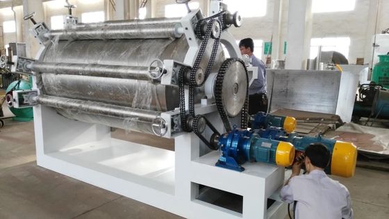 Mısır Nişastası / Buğday Kurutma Makinesi 220V 380V Döner Tamburlu Kurutucu