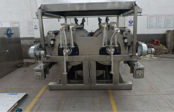 Mısır Nişastası / Buğday Kurutma Makinesi 220V 380V Döner Tamburlu Kurutucu