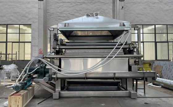 Endüstriyel Döner Tamburlu Kurutma Makinesi, Kimya Endüstrisi İçin Bulamaç Kurutma Makinesi