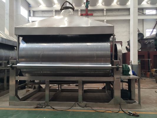 Endüstriyel Döner Tamburlu Kurutma Makinesi, Kimya Endüstrisi İçin Bulamaç Kurutma Makinesi
