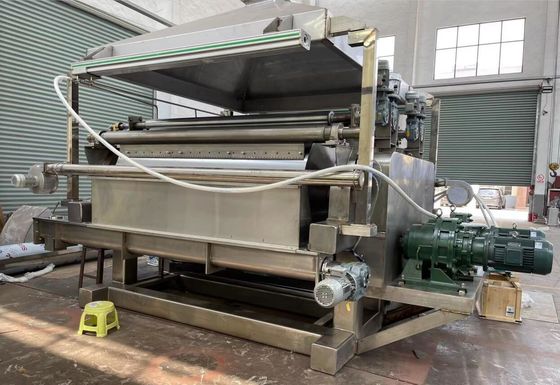Endüstriyel Döner Tamburlu Kurutma Makinesi, Kimya Endüstrisi İçin Bulamaç Kurutma Makinesi