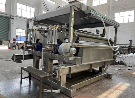 Endüstriyel Döner Tamburlu Kurutma Makinesi, Kimya Endüstrisi İçin Bulamaç Kurutma Makinesi