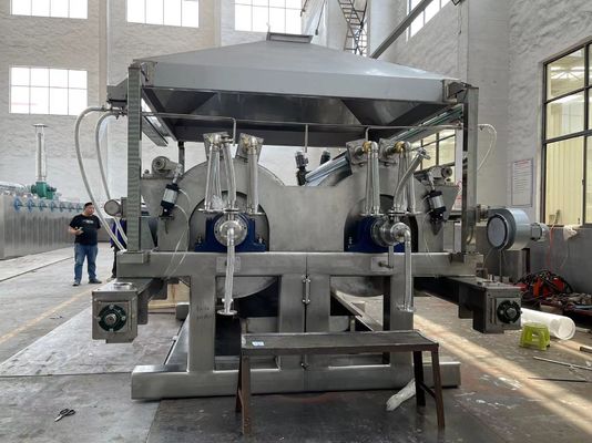 Endüstriyel Döner Tamburlu Kurutma Makinesi, Kimya Endüstrisi İçin Bulamaç Kurutma Makinesi