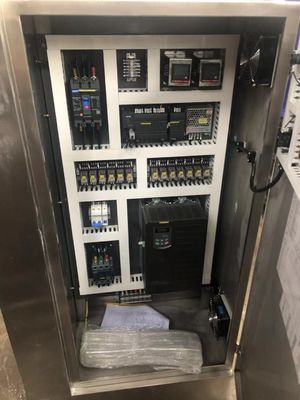 İlaçlar İçin Endüstriyel Akışkan Yataklı Kırma Makinesi