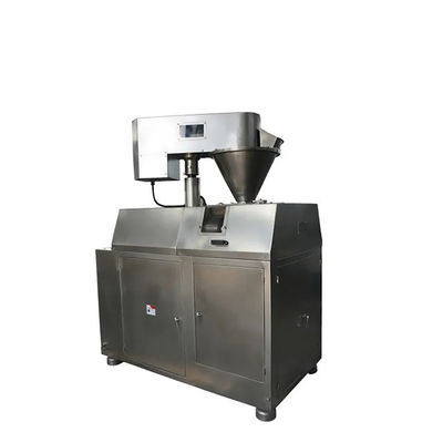 4Rpm-25Rpm Rulo Kompaktör Makinesi İlaç, Gübre Kırma Makinesi