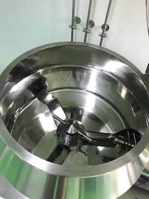 Yüksek Parçalayıcı Karıştırıcı Granülatör Islak Granülasyon Hızlı Karıştırıcı Granülatör