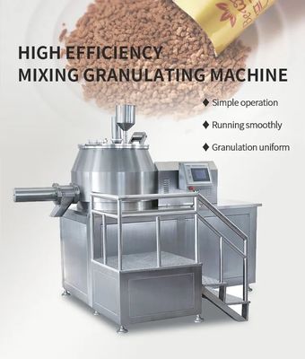 Yüksek Parçalayıcı Karıştırıcı Granülatör Islak Granülasyon Hızlı Karıştırıcı Granülatör