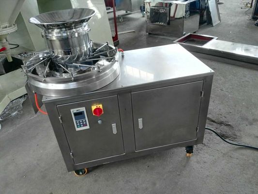 4kw-7.5kw Kuru Granülasyon Makinesi Yüksek Hızlı Döner Süper Mikser Kırma Makinesi