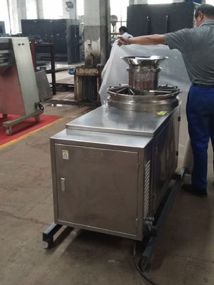 4kw-7.5kw Kuru Granülasyon Makinesi Yüksek Hızlı Döner Süper Mikser Kırma Makinesi