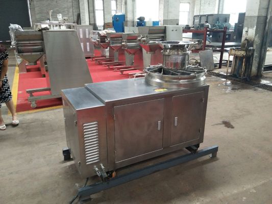 4kw-7.5kw Kuru Granülasyon Makinesi Yüksek Hızlı Döner Süper Mikser Kırma Makinesi