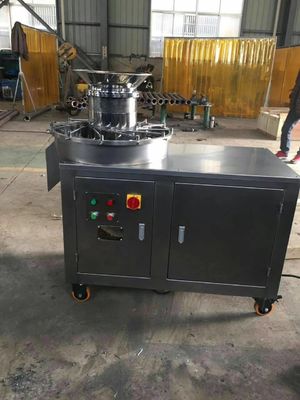 Özel Kuru Granülasyon Makinesi 500kg / Toplu Gıda Sınıfı Döner Ekstrüzyon Kırma