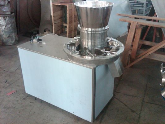 Özel Kuru Granülasyon Makinesi 500kg / Toplu Gıda Sınıfı Döner Ekstrüzyon Kırma