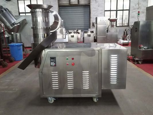 Özel Kuru Granülasyon Makinesi 500kg / Toplu Gıda Sınıfı Döner Ekstrüzyon Kırma