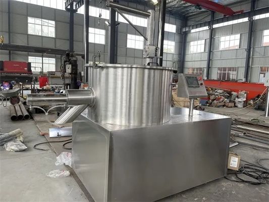 0-300rpm Kuru Granülasyon Makinesi 220V Bentonit Granül Yapma Makinesi