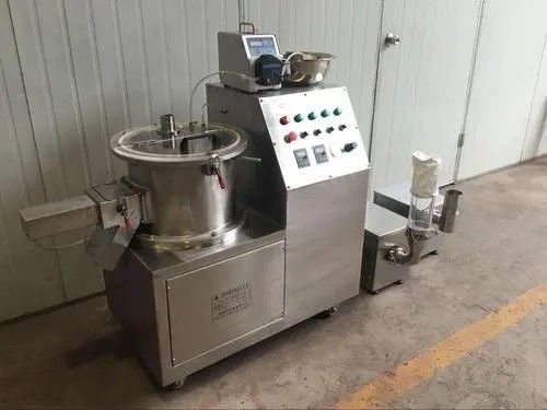QZL Serisi Küresel Kumlama Makinesi, Tıp İçin Islak Granülasyon Makinesi