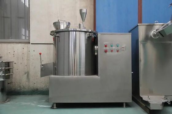 QZL Serisi Küresel Kumlama Makinesi, Tıp İçin Islak Granülasyon Makinesi