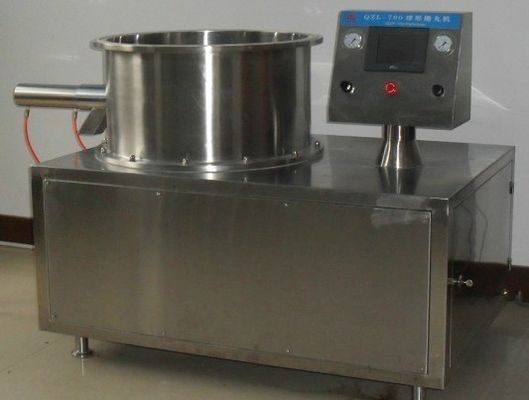 QZL Serisi Küresel Kumlama Makinesi, Tıp İçin Islak Granülasyon Makinesi