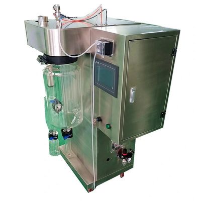 2L 5L 10L Mini Sprey Kurutma Makinesi, Yumurta Tozu Sprey Kurutucu Endüstriyel